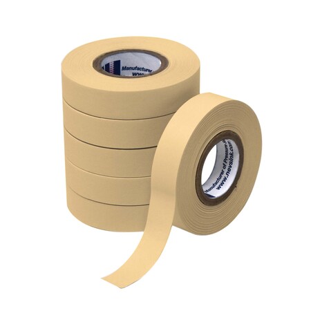 Nevs 1/2" wide x 500" Tan Labeling Tape TC-05-Tan